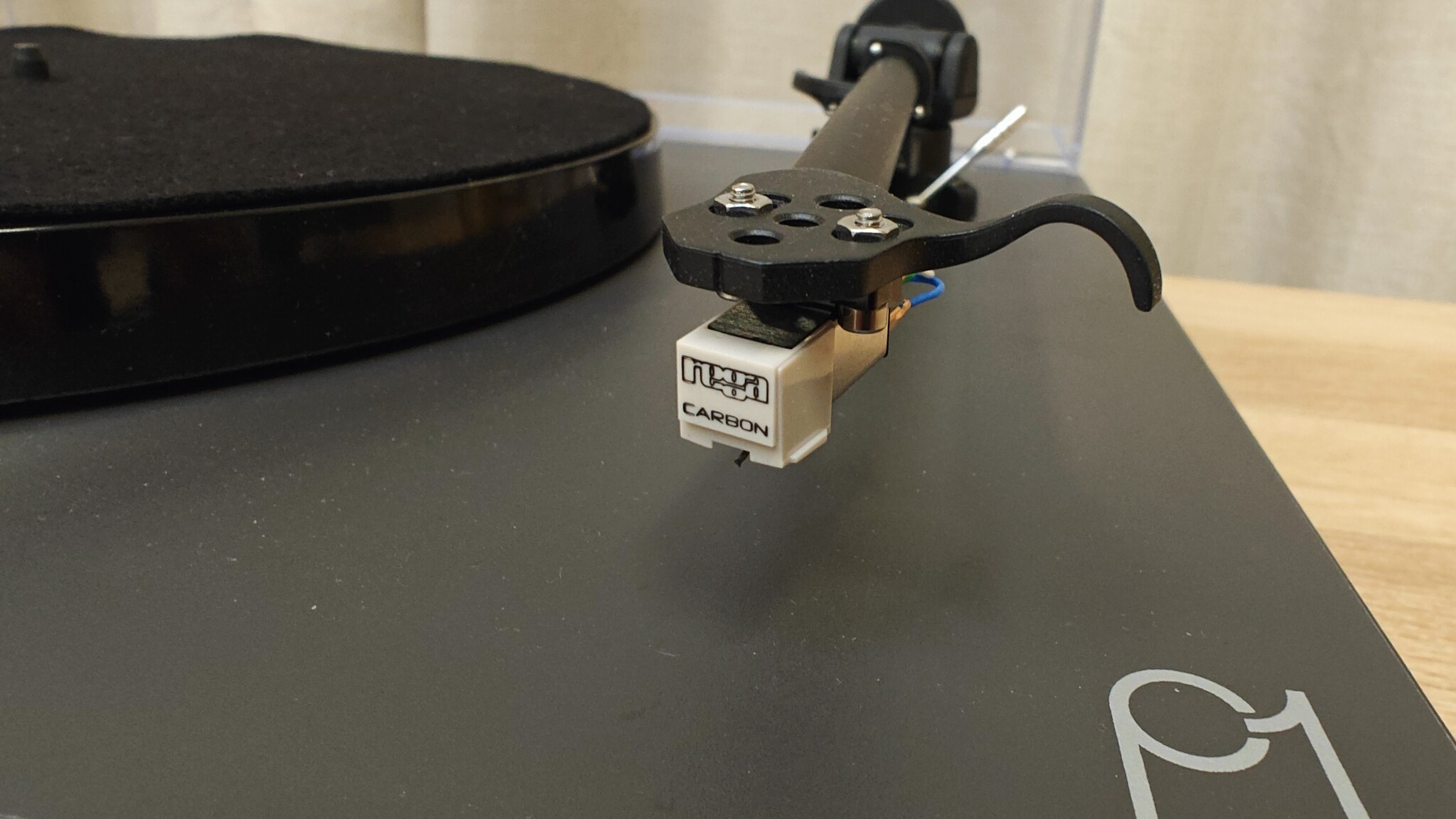 Rega Planar 1 Mat Zwart Occasion (12-2021)