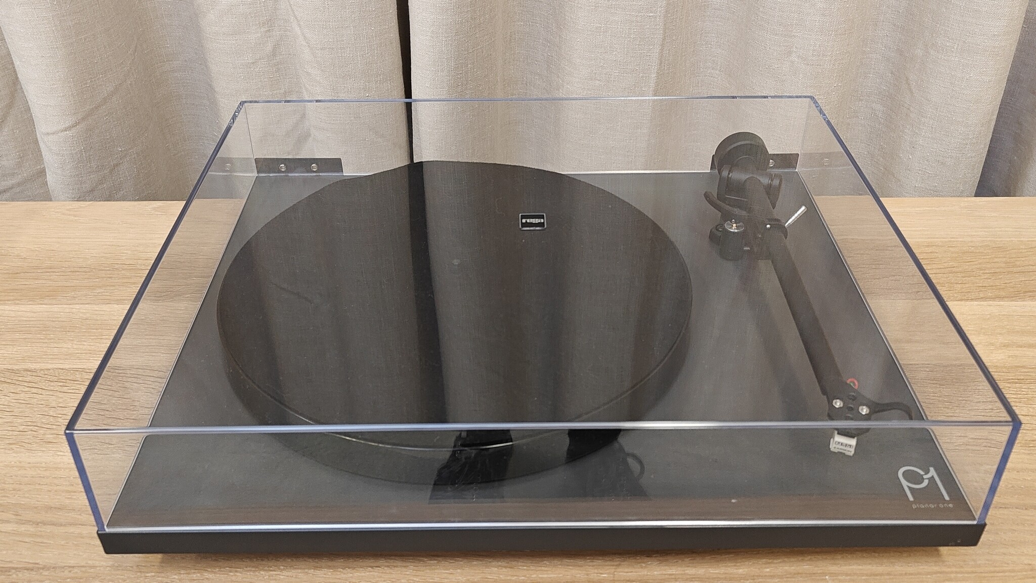 Rega Planar 1 Mat Zwart Occasion (12-2021)