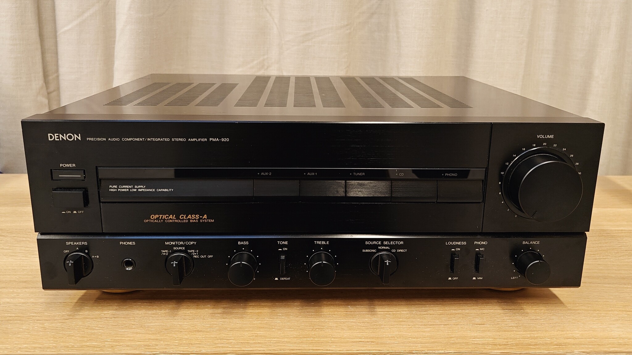 Denon PMA-920 Stereo versterker occasion