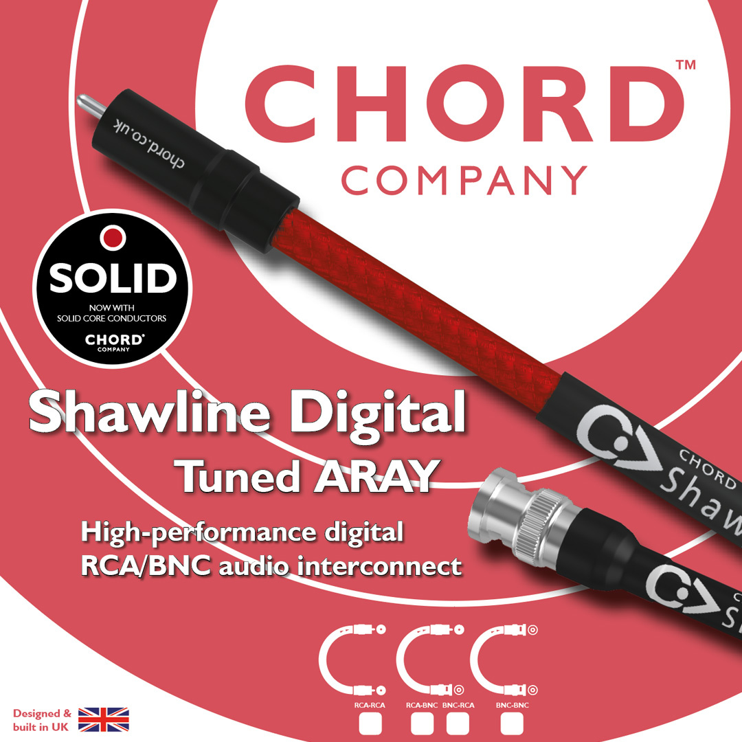 Chord Shawline Digital Tuned ARAY RCA