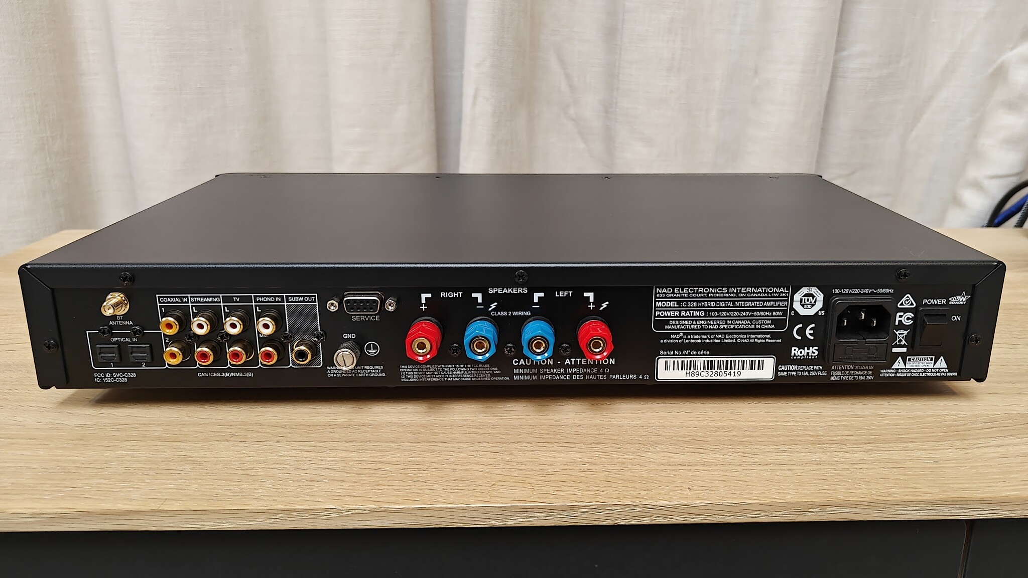 NAD C328 Stereo versterker Occasion (2021)