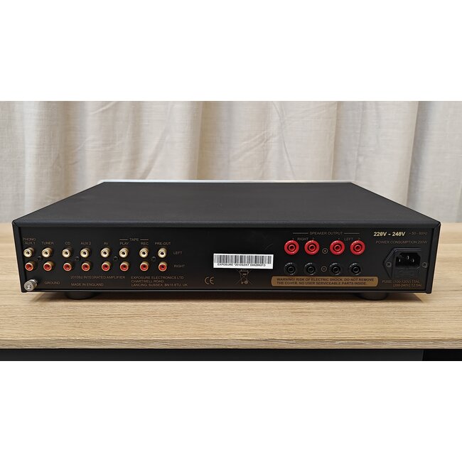 Exposure 2010 S2D stereo versterker Occasion (2016)