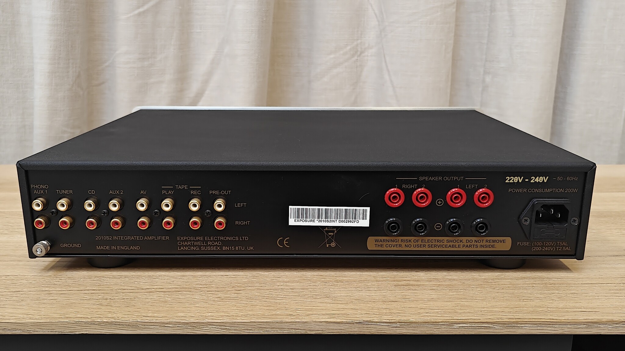 Exposure 2010 S2D stereo versterker Occasion (2016)