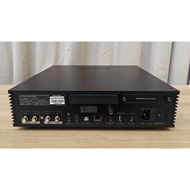 Aurender A-1000 Streamer Occasion (10-2025)