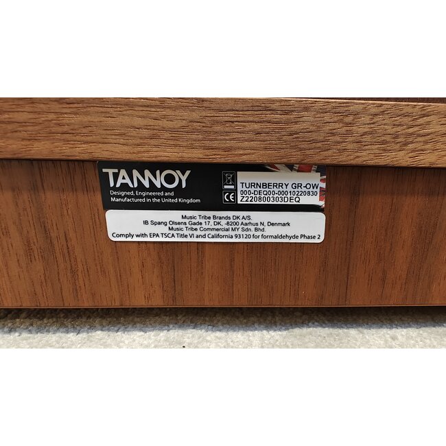 Tannoy Turnberry Prestige GR-OW Occasion (05-2024)
