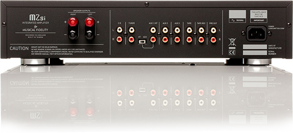 Musical Fidelity M2 Si Black