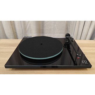 Rega Rega Planar 2 Zwart met AT-VM95ML Element Occasion (10-2021)