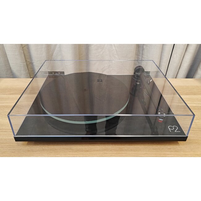 Rega Planar 2 Zwart met AT-VM95ML Element Occasion (10-2021)