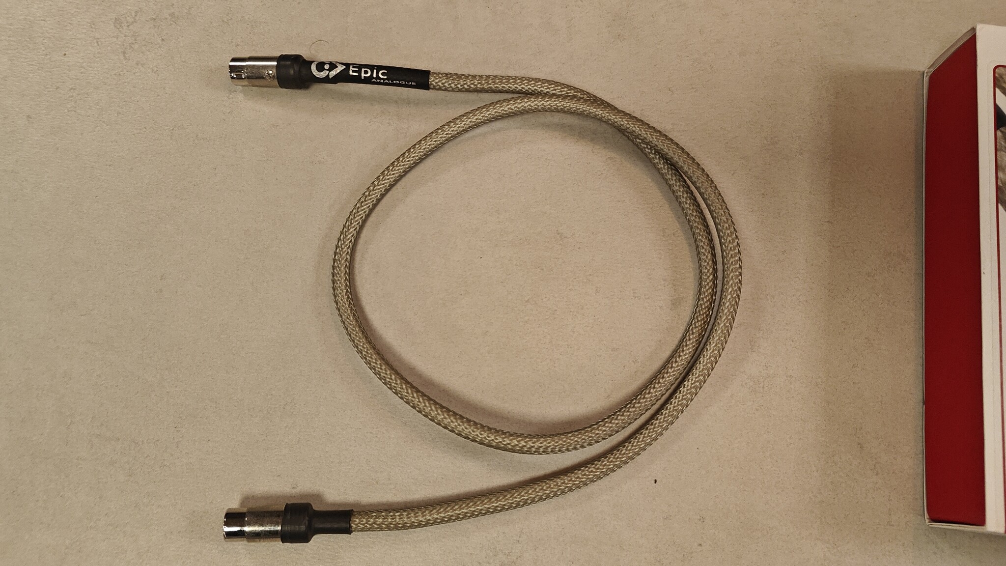 Chord Epic DIN-DIN 1m Interconnect Occasion (2020)