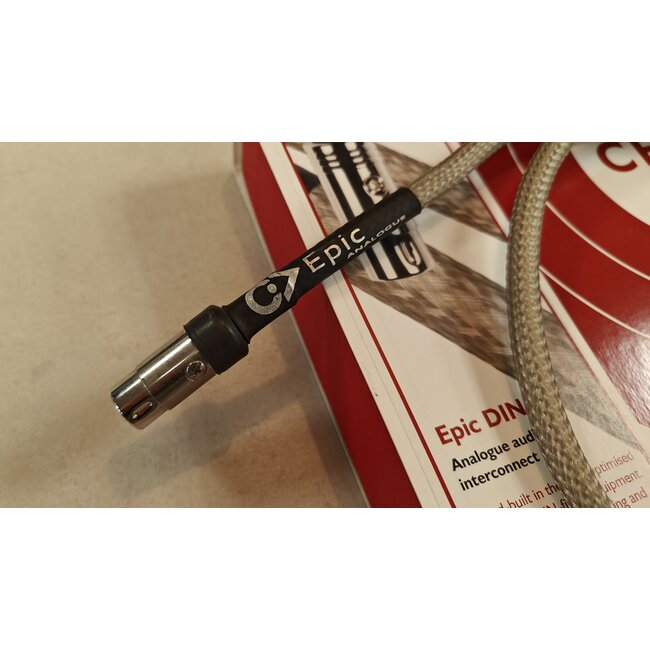 Chord Epic DIN-DIN 1m Interconnect Occasion (2020)