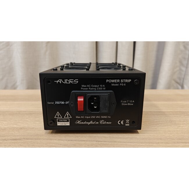 Audes PS6 Stekkerdoos Occasion (07-2025)