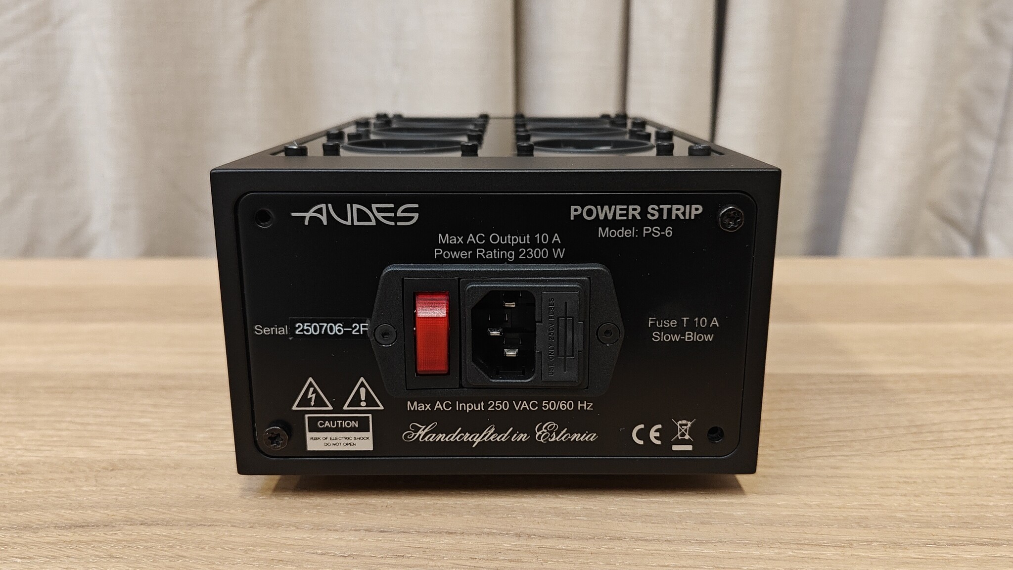 Audes PS6 Stekkerdoos Occasion (07-2025)