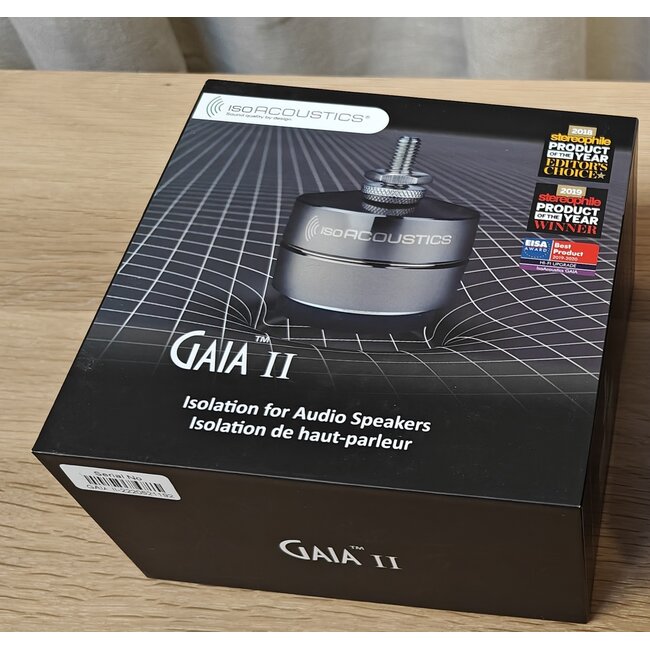 Iso Acoustics Gaia II set van vier stuks Occasion