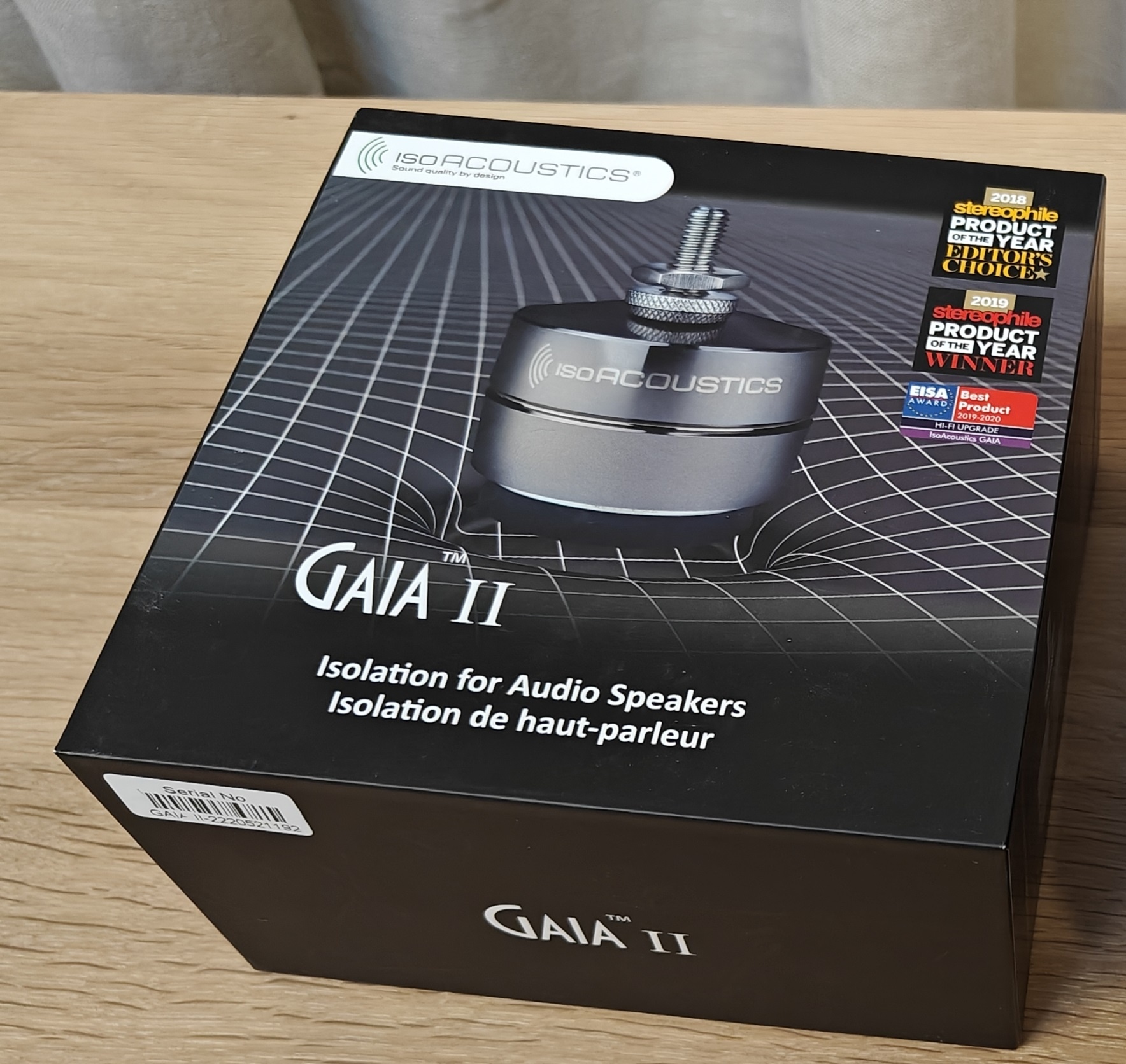 Iso Acoustics Gaia II set van vier stuks Occasion