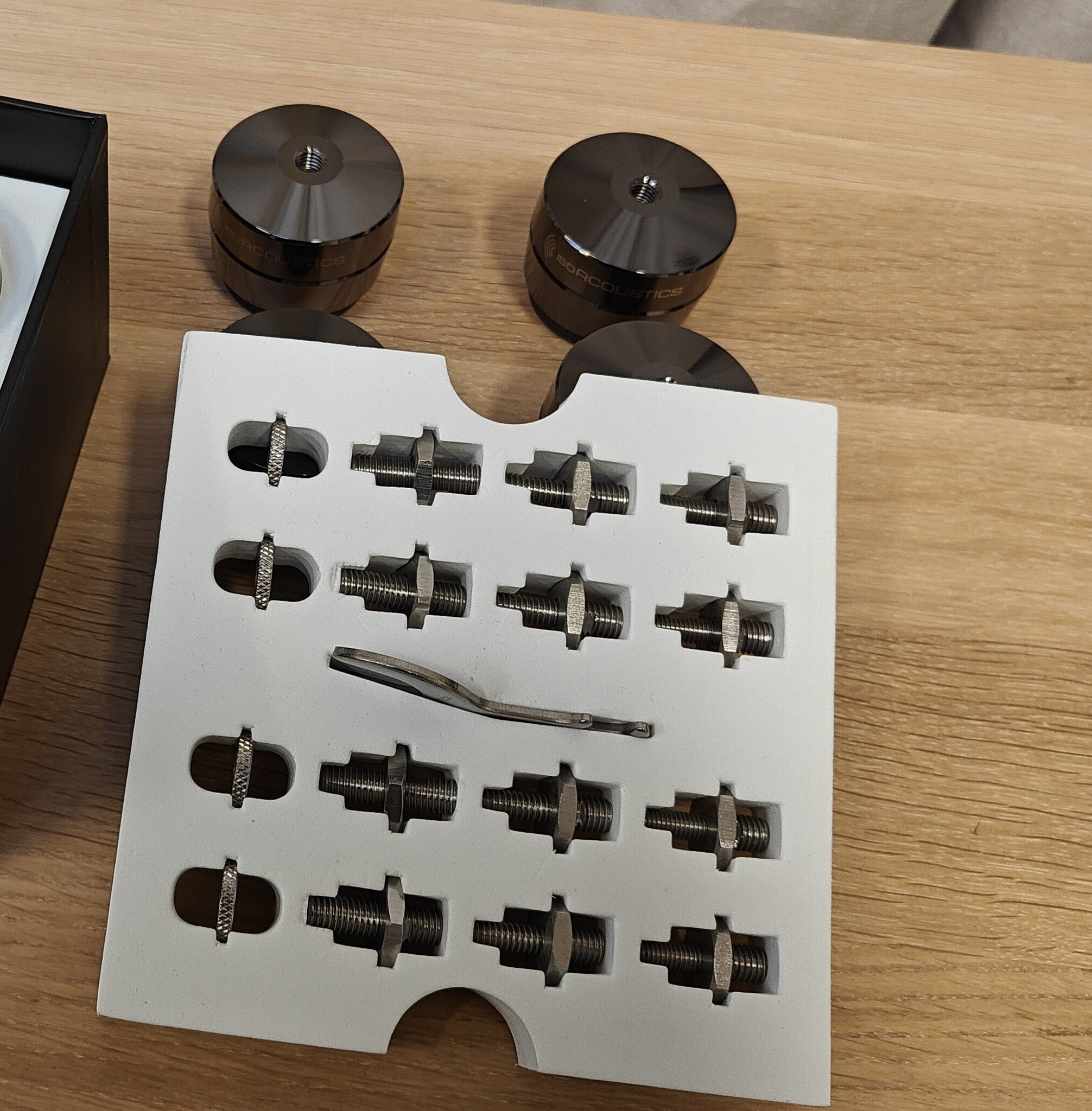 Iso Acoustics Gaia II set van vier stuks Occasion