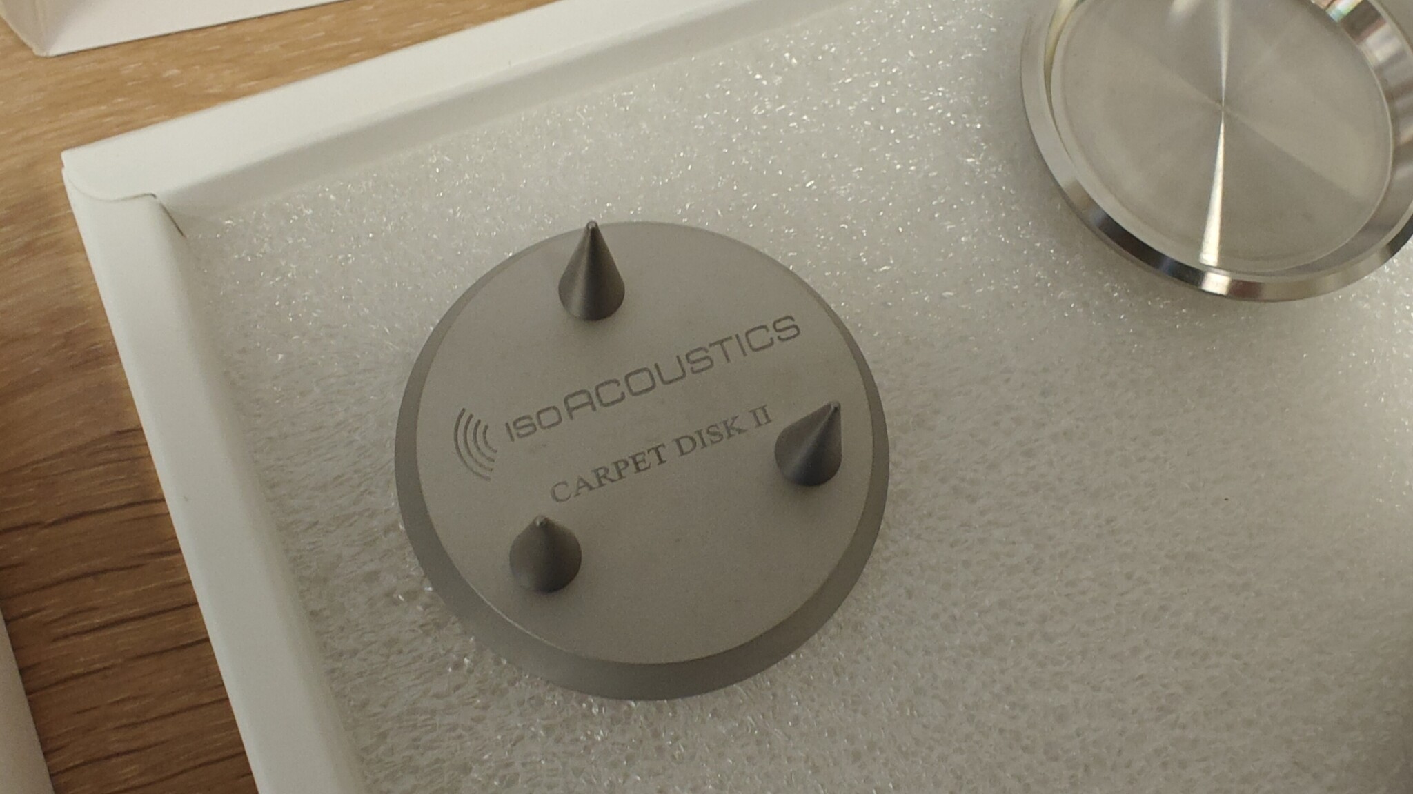 Iso Acoustics Gaia II Carpet Discs Occasion