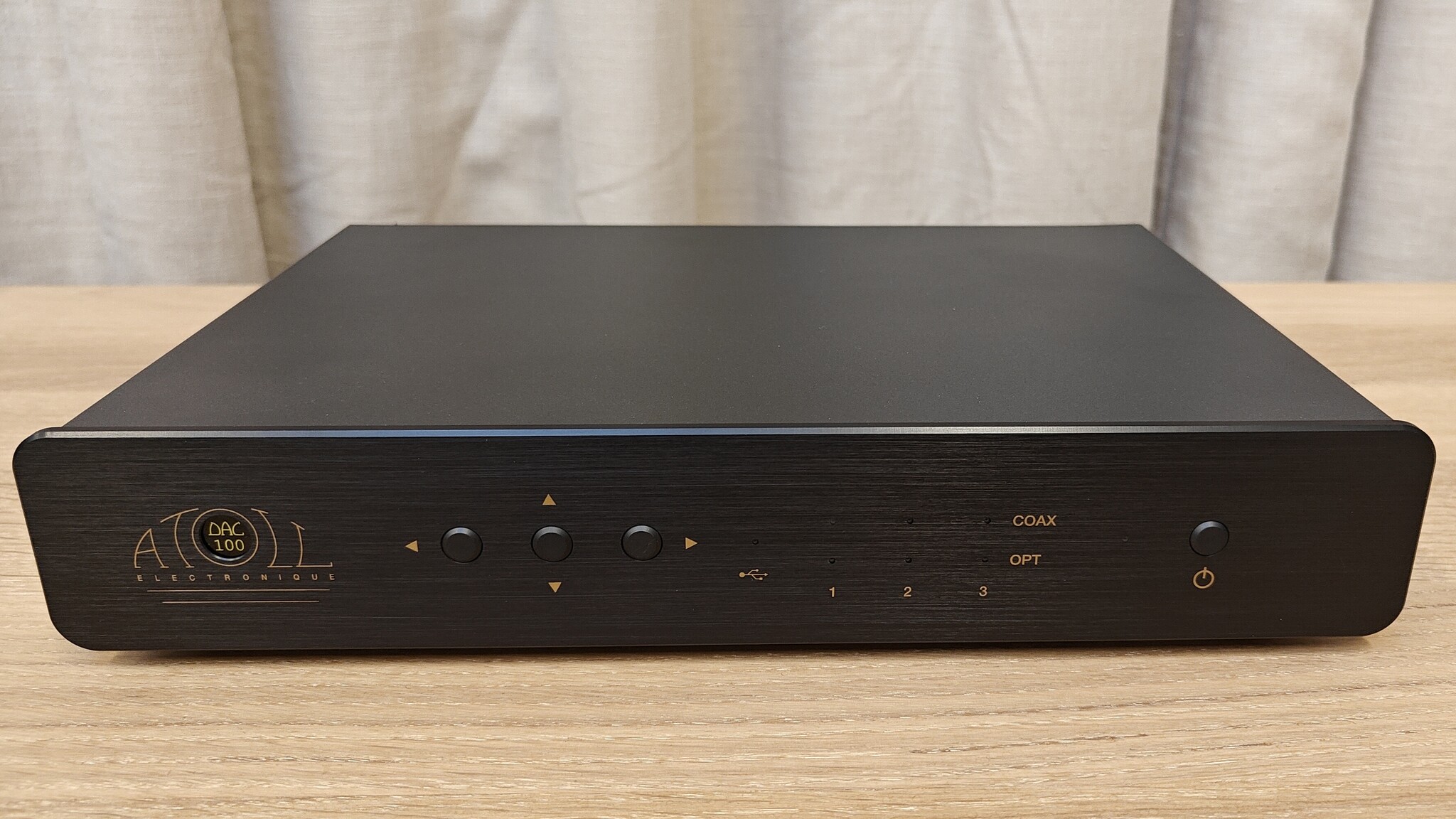 Atoll DAC100 Signature Zwart Occasio (08-2025)