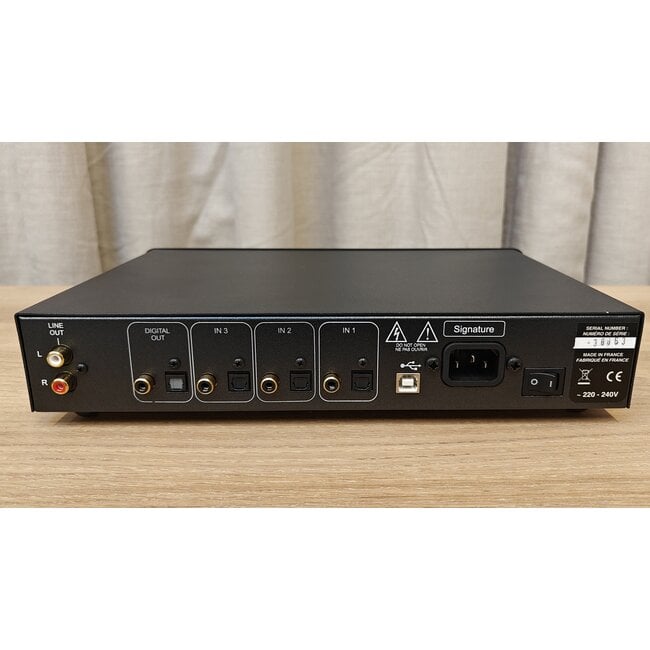 Atoll DAC100 Signature Zwart Occasio (08-2025)