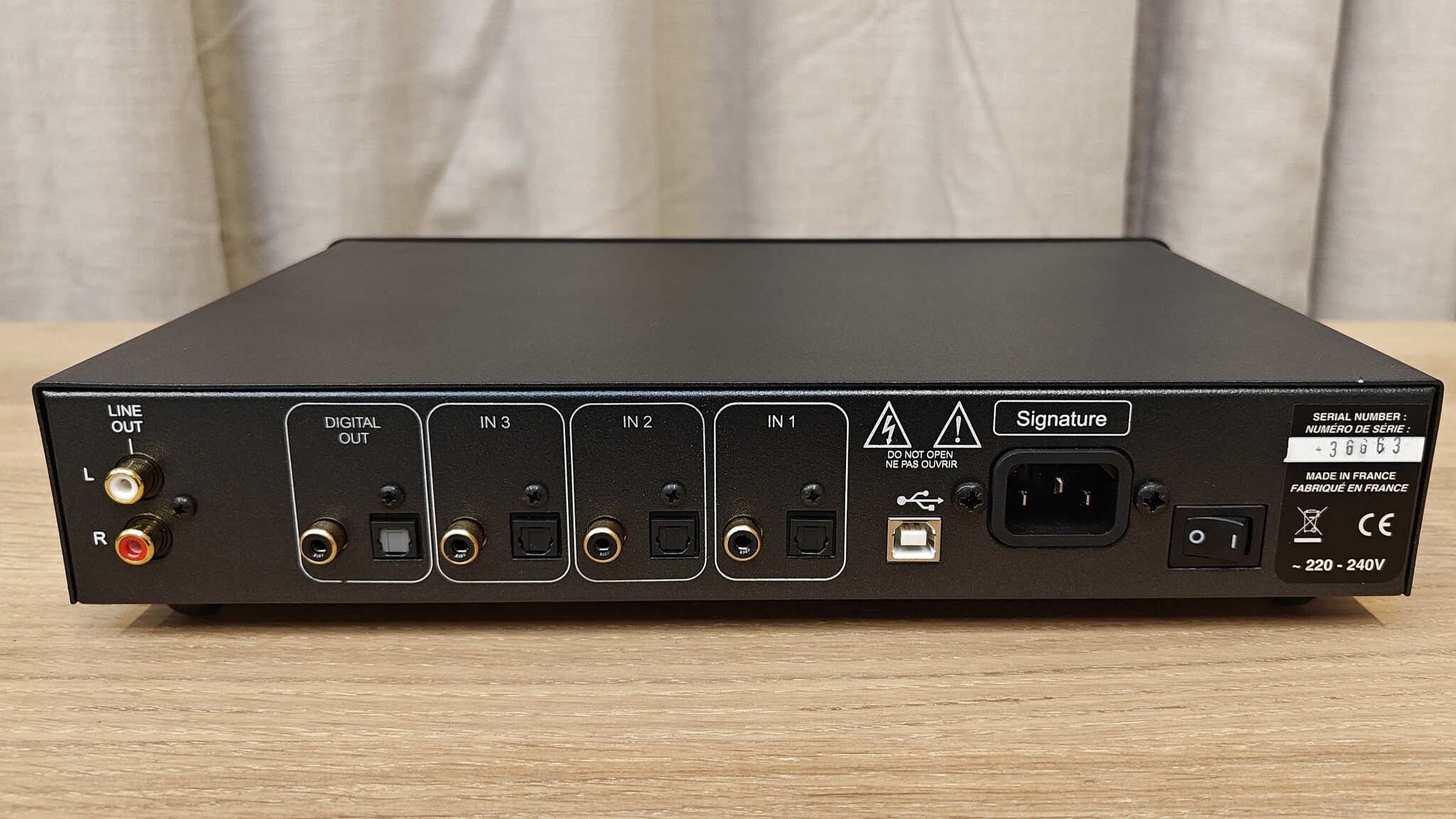 Atoll DAC100 Signature Zwart Occasio (08-2025)