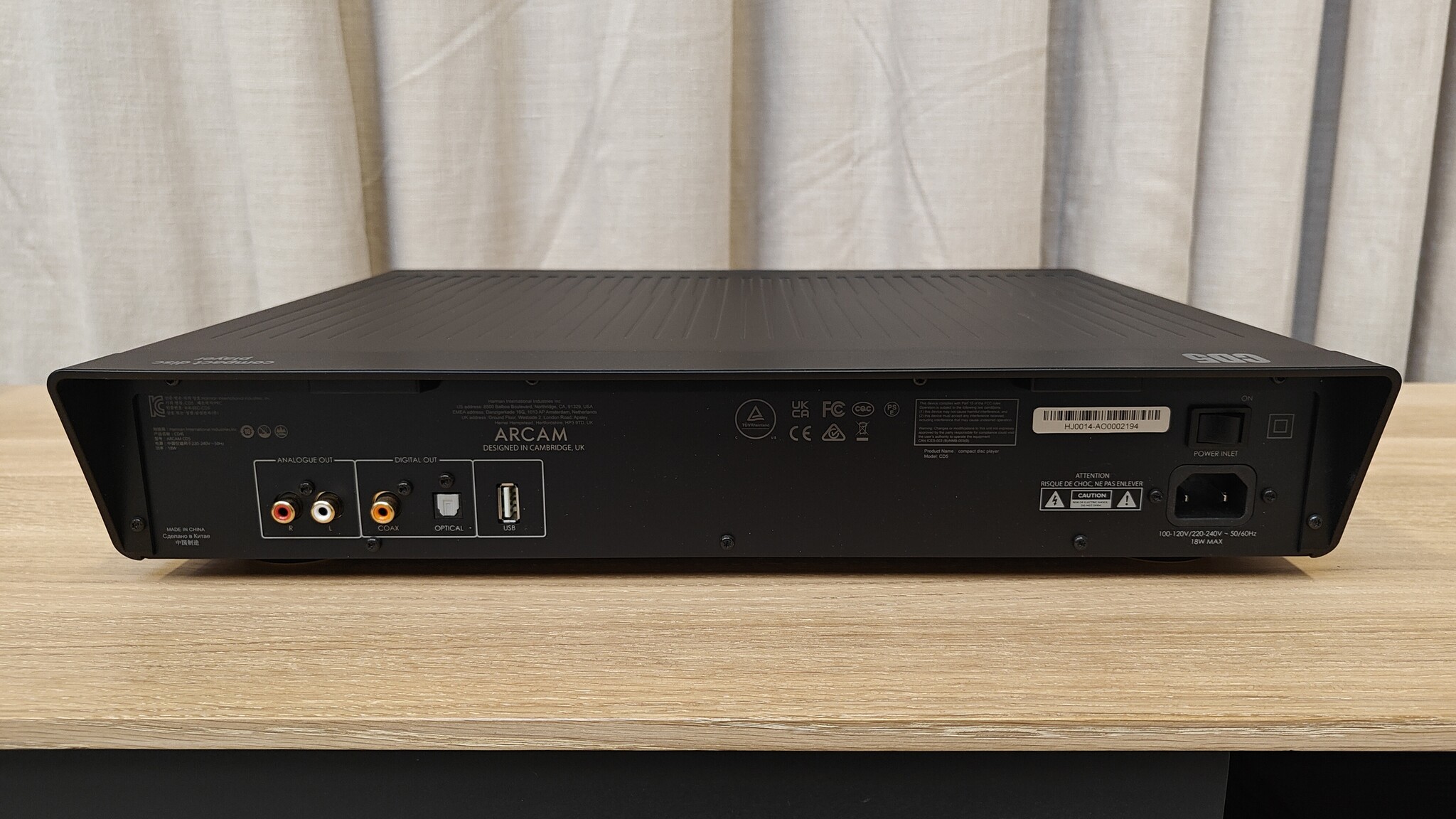 Arcam RADIA CD5 Cd speler Occasion (2024)