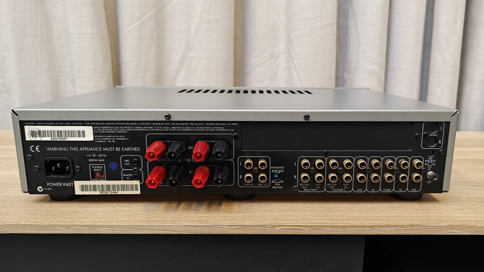 Arcam A85 Stereo versterker Occasion