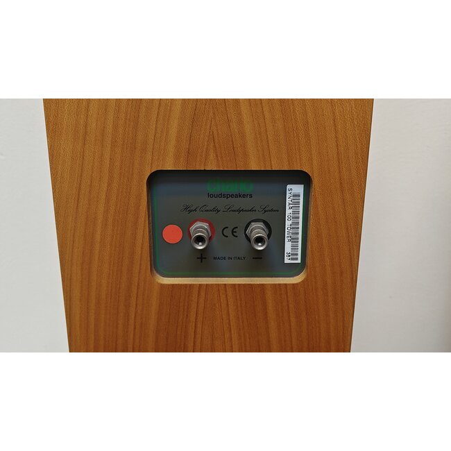 Chario Syntar Tower 100 Luidspreker set Occasion