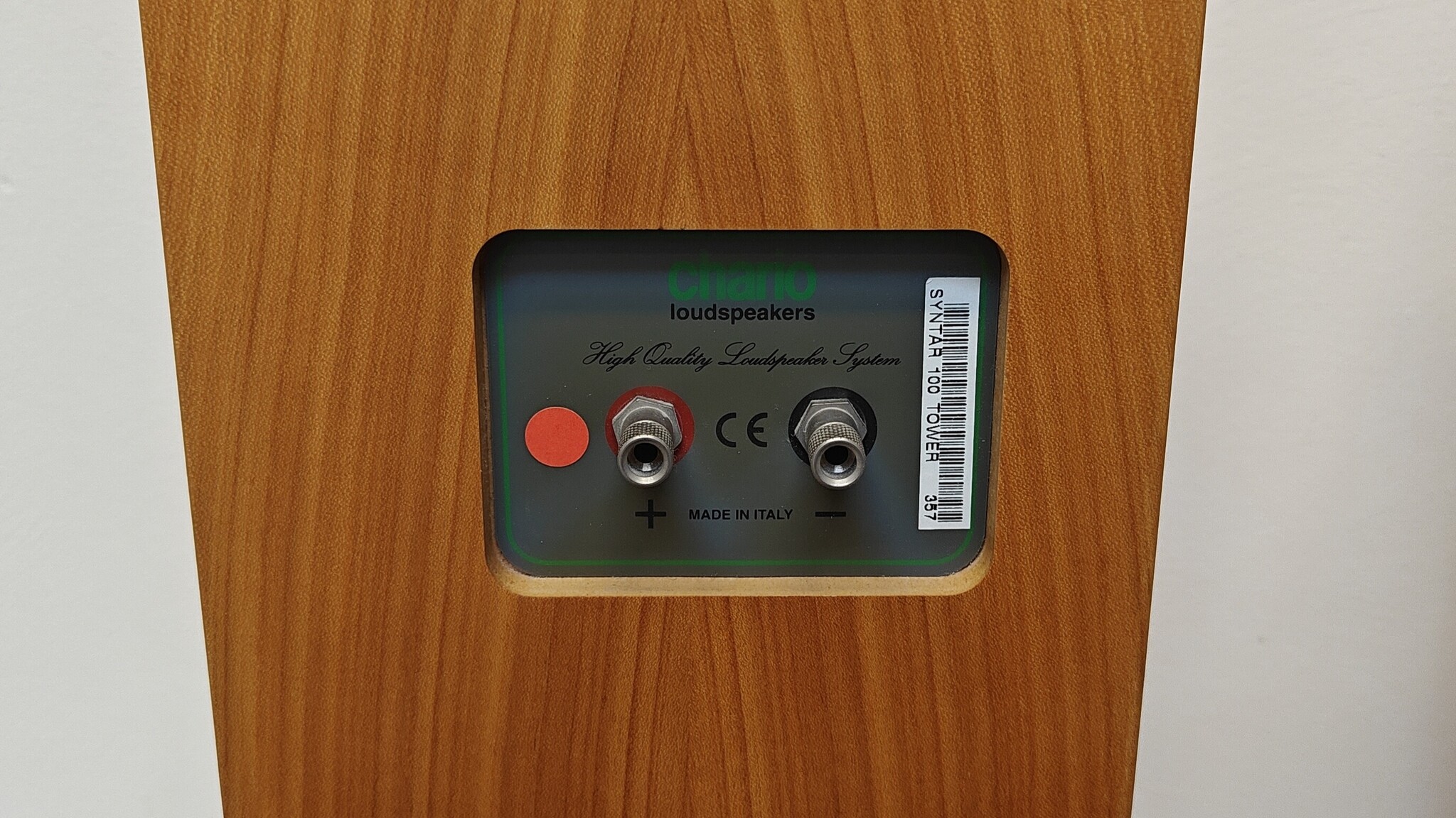 Chario Syntar Tower 100 Luidspreker set Occasion