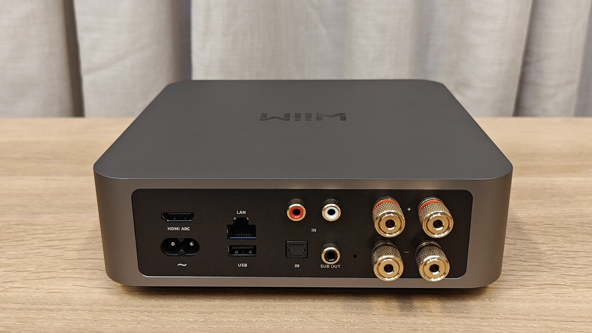 Wiim Amp Occasion (02-2025)