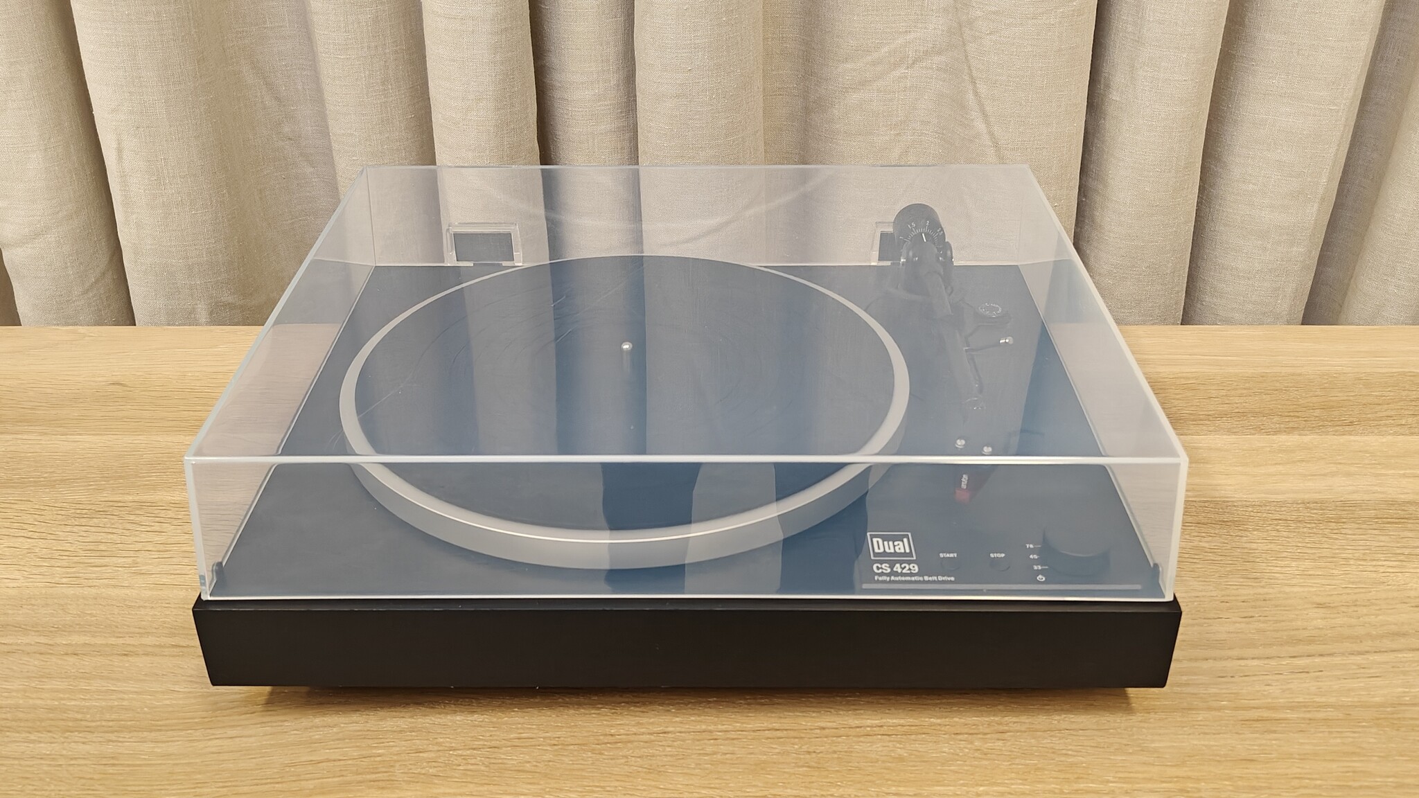 DUAL CS-429 Draaitafel Zwart Occasion (2022)