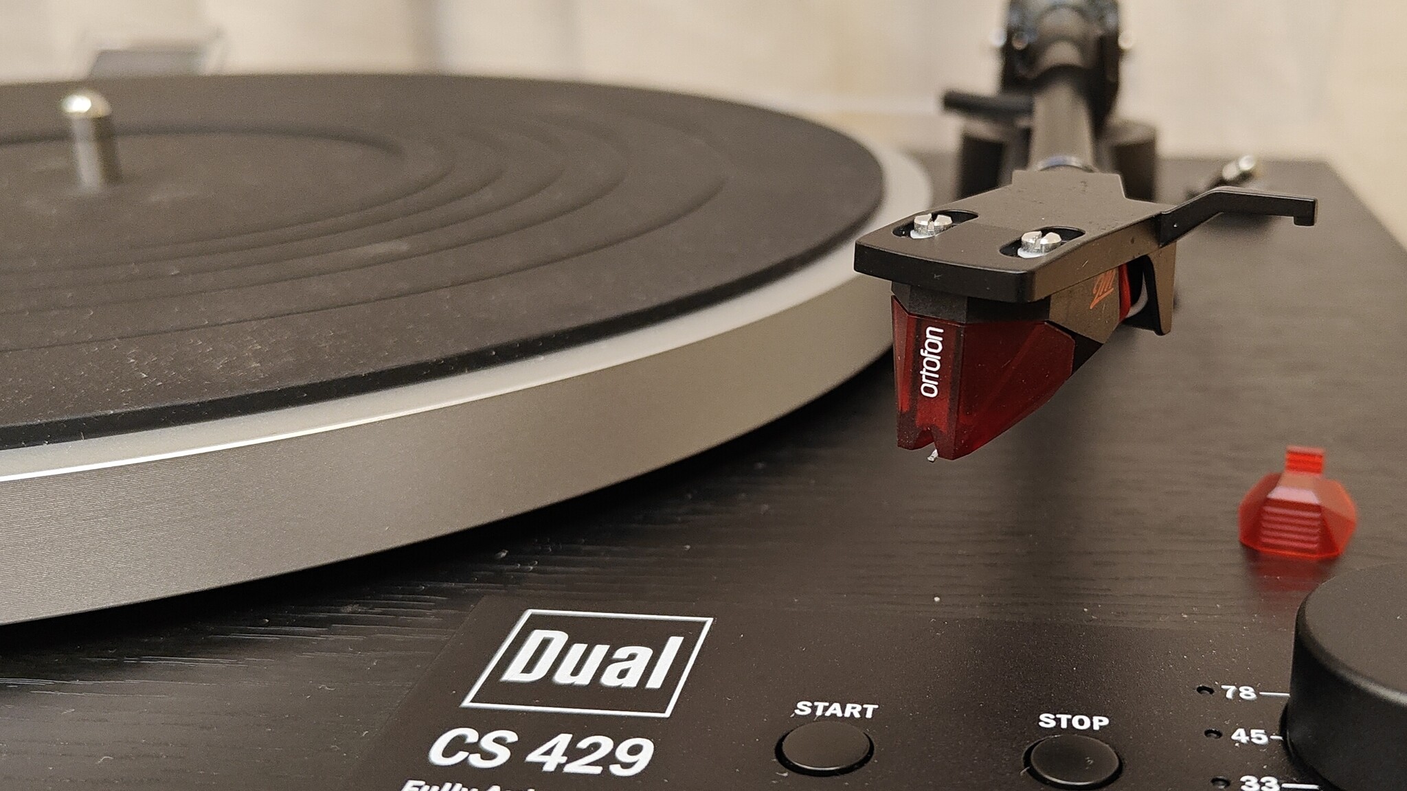 DUAL CS-429 Draaitafel Zwart Occasion (2022)