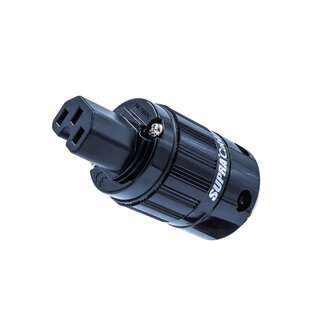 Supra Cables Supra MAINS PLUG C-15 RH-IEC BLACK