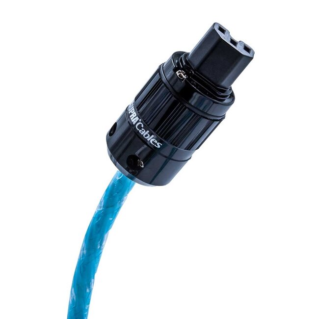 Supra MAINS PLUG C-15 RH-IEC BLACK