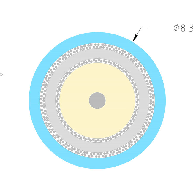 Supra Trico RCA Coaxiaal Digitaal