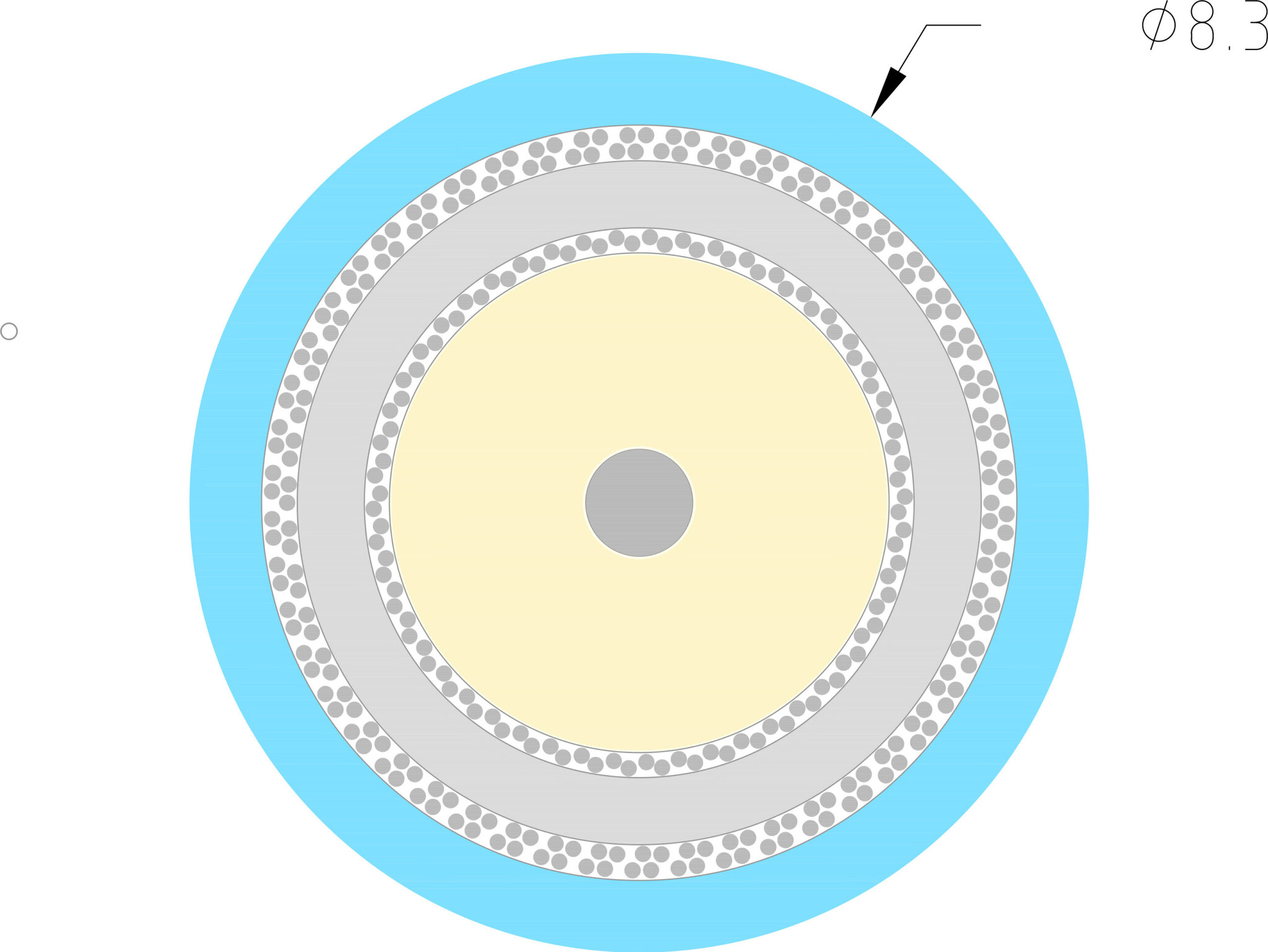 Supra Trico RCA Coaxiaal Digitaal