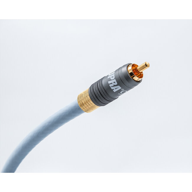 Supra Trico RCA Coaxiaal Digitaal