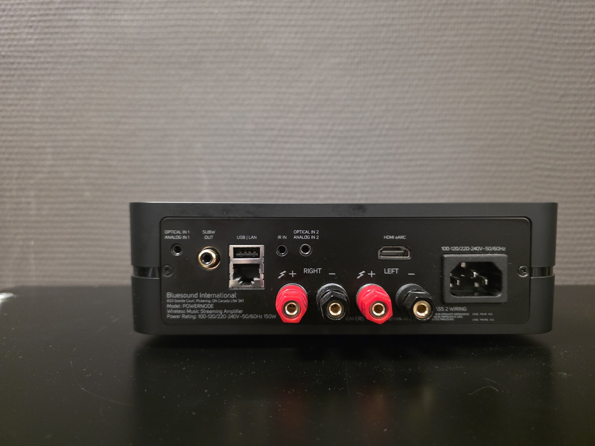 Bluesound Powernode 330 Occasion (05-2024)