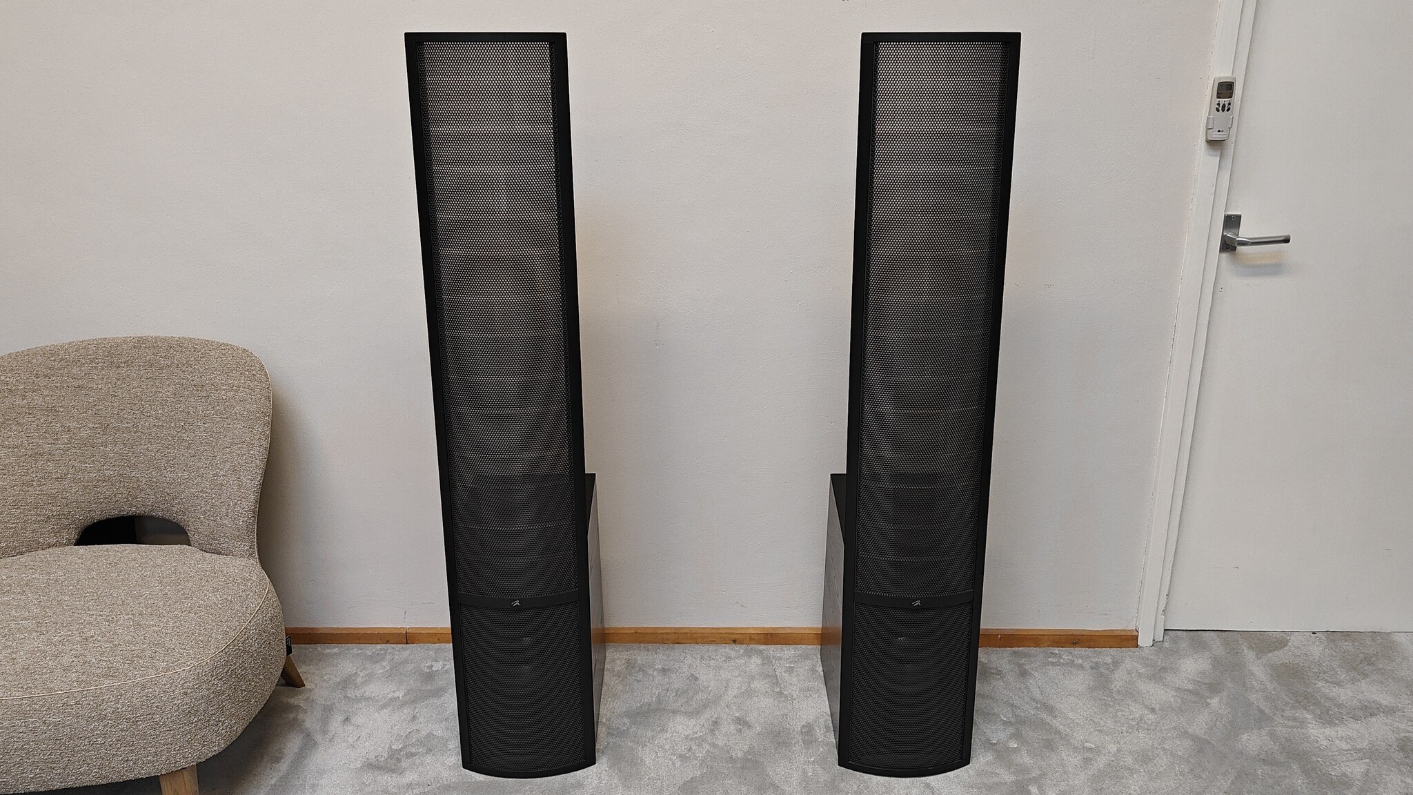 Martin Logan ESL Vista Luidspreker set Occasion (2008)