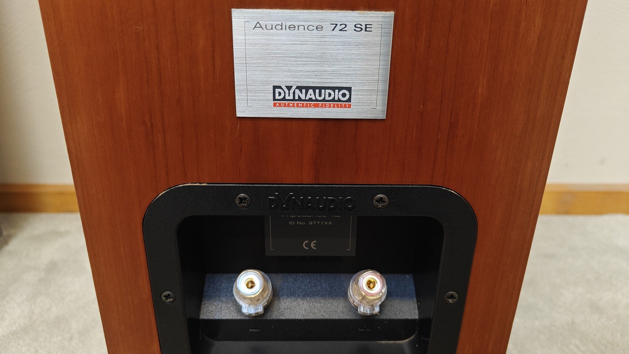 Dynaudio Audience 72SE Luidsprekerset Occasion