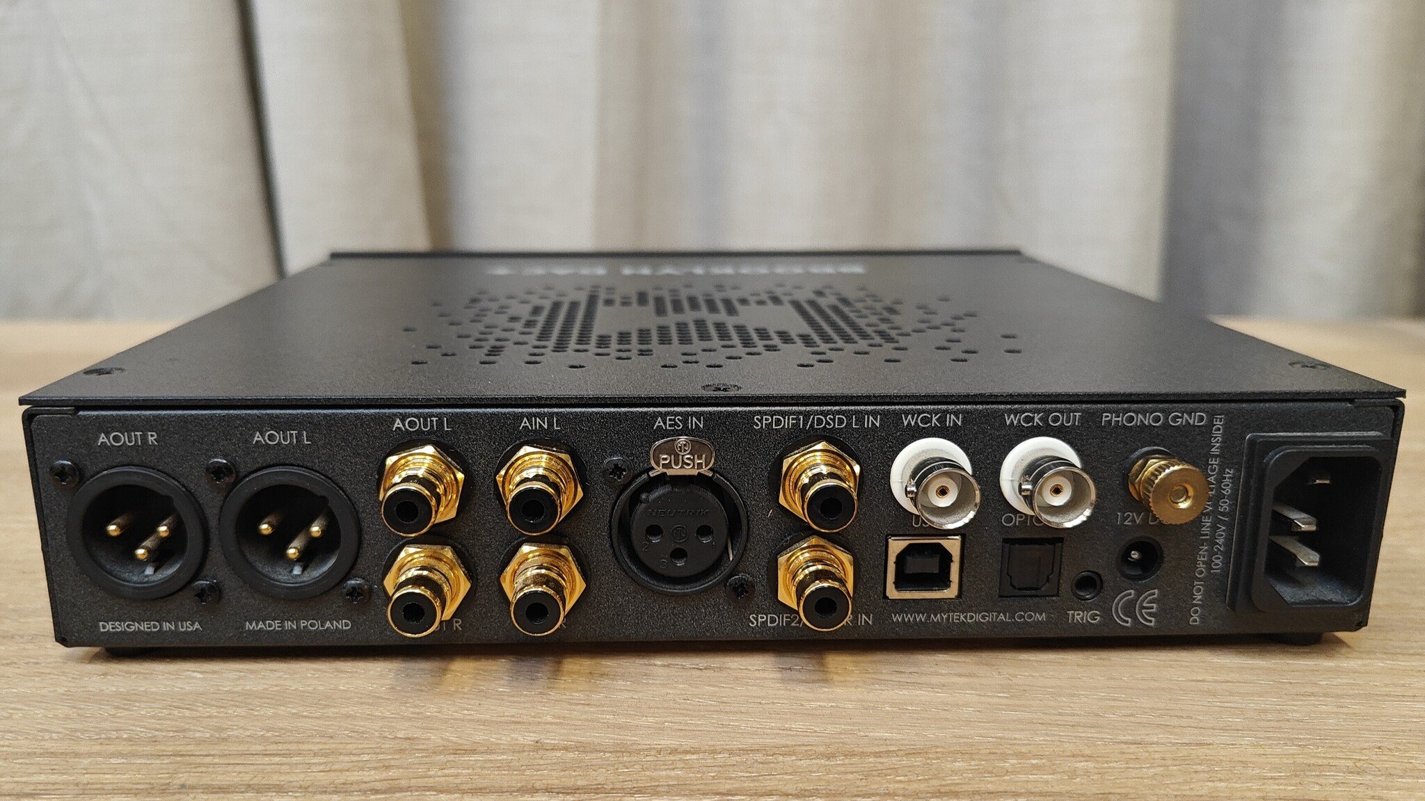 Mytek Brooklyn DAC+ Occasion (2018)