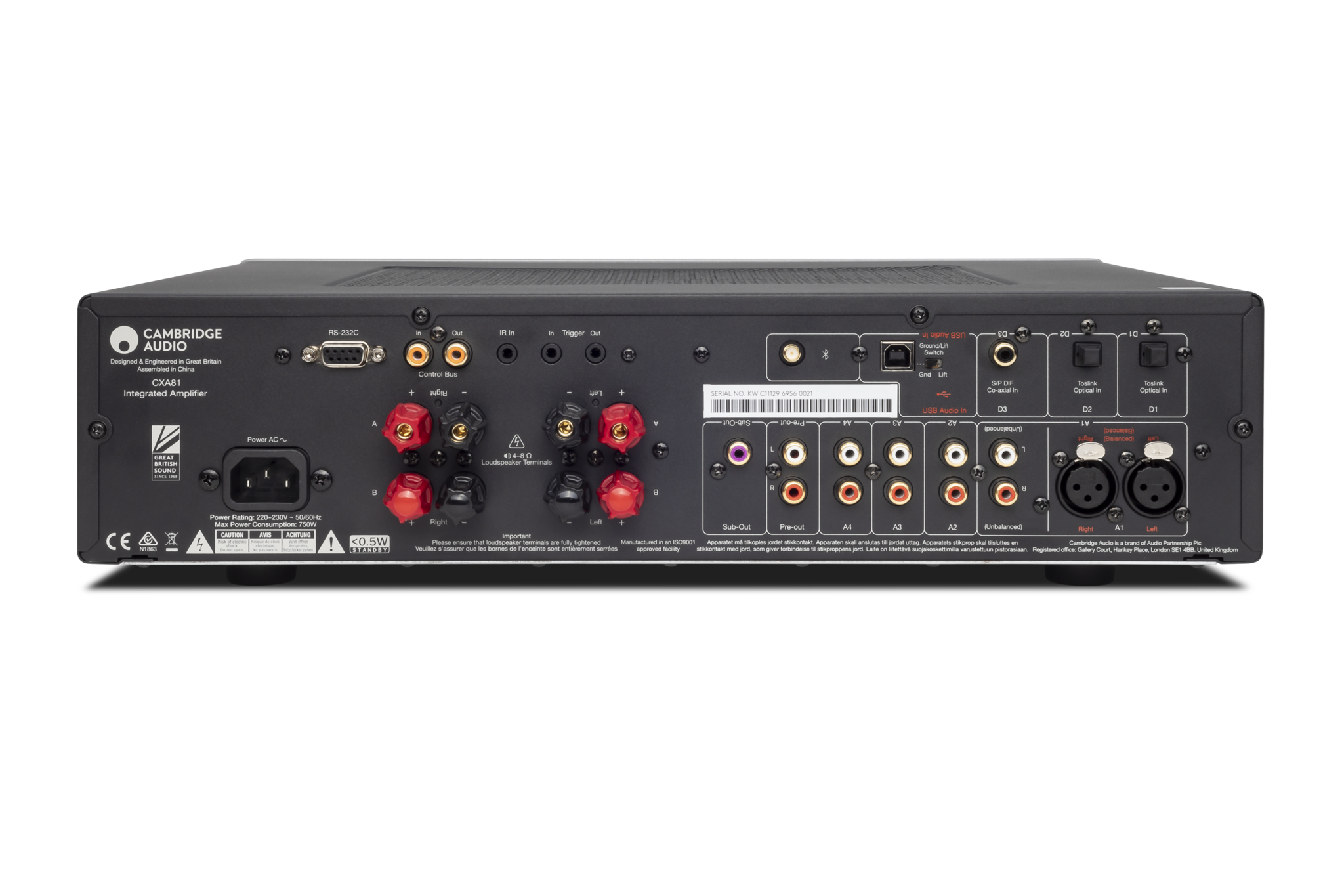 Cambridge CXA81 Mk II