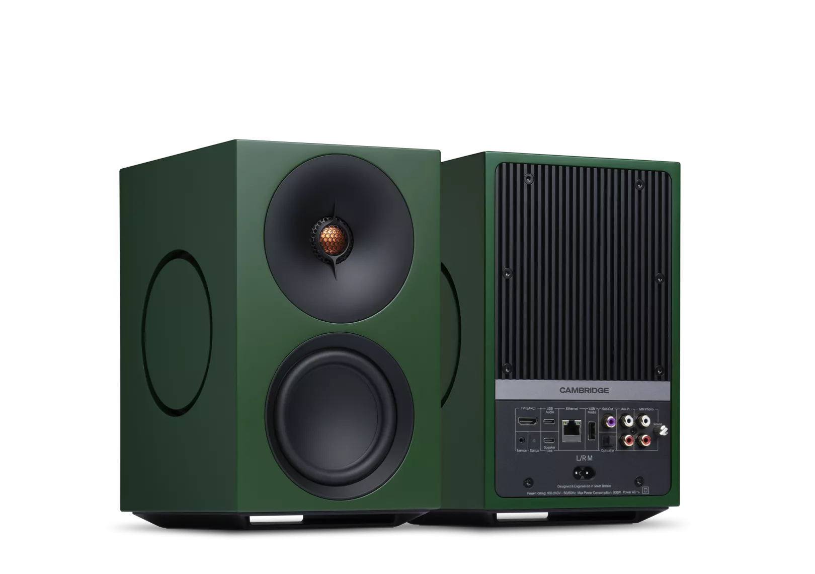 cambridge L/R M