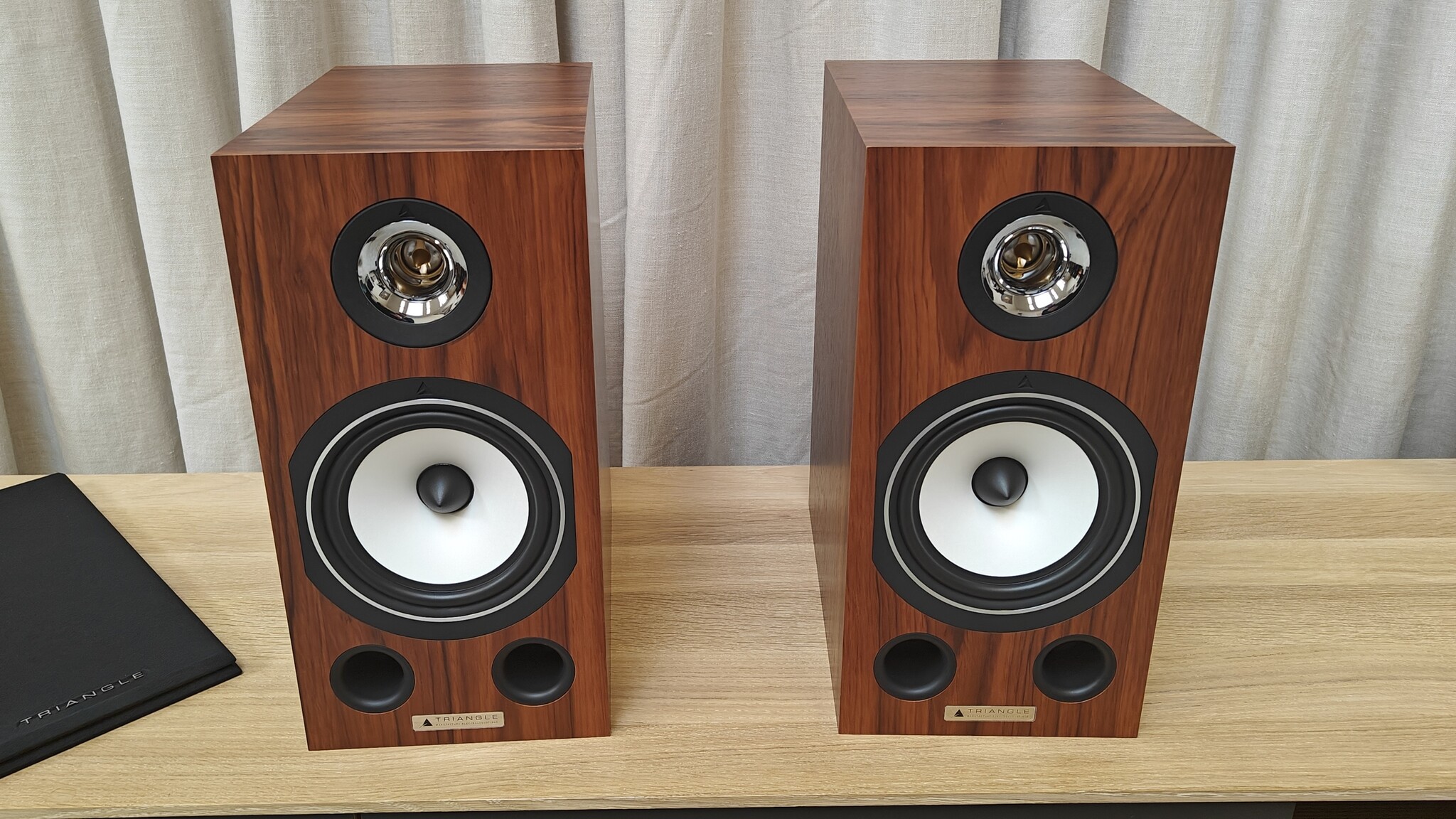 Triangle ESPRIT COMETE EZ Luidsprekerset Teak Occasion (11-2025)