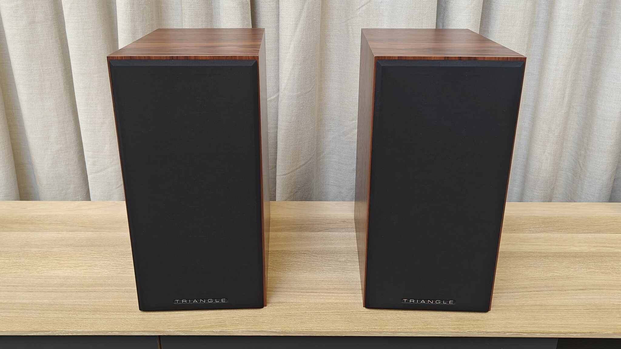 Triangle ESPRIT COMETE EZ Luidsprekerset Teak Occasion (11-2025)