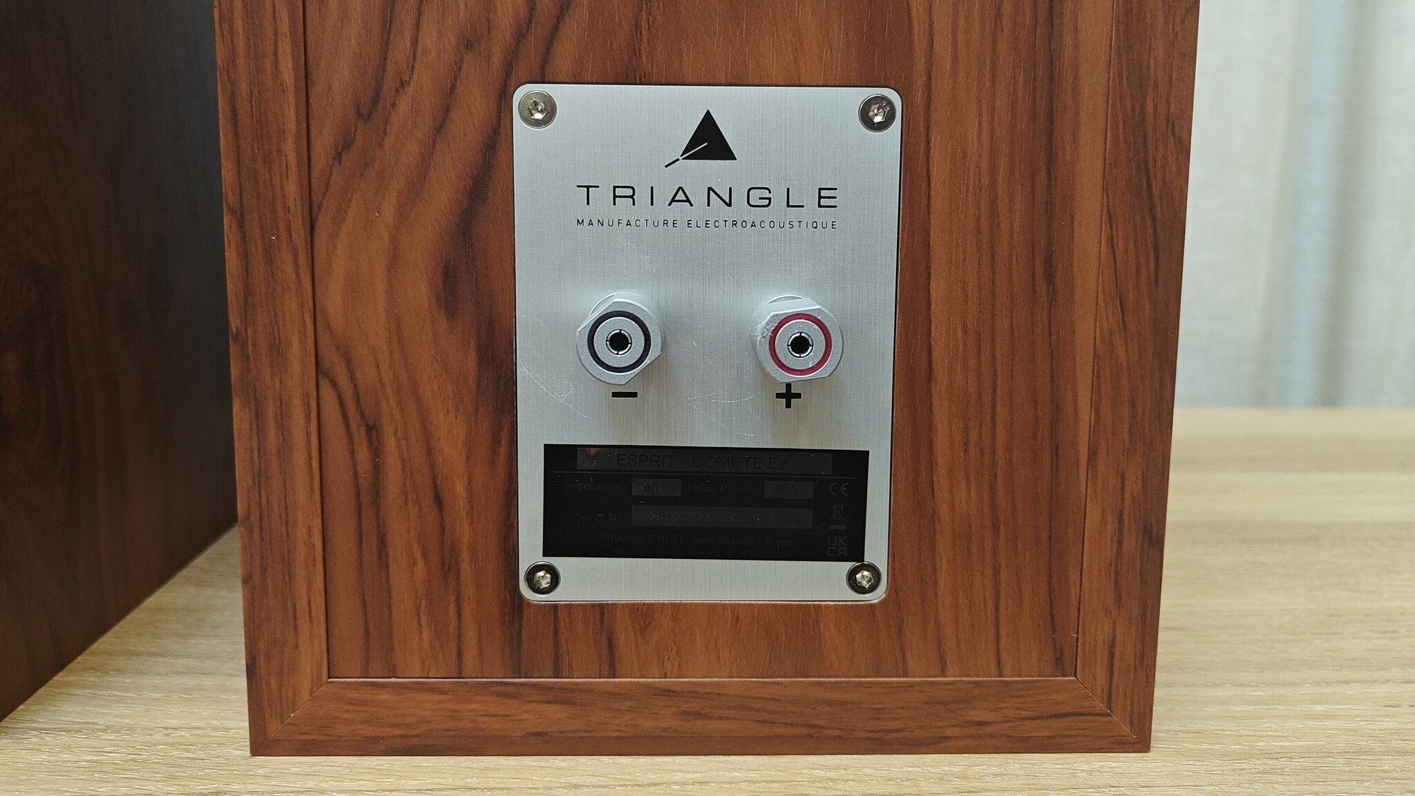 Triangle ESPRIT COMETE EZ Luidsprekerset Teak Occasion (11-2025)