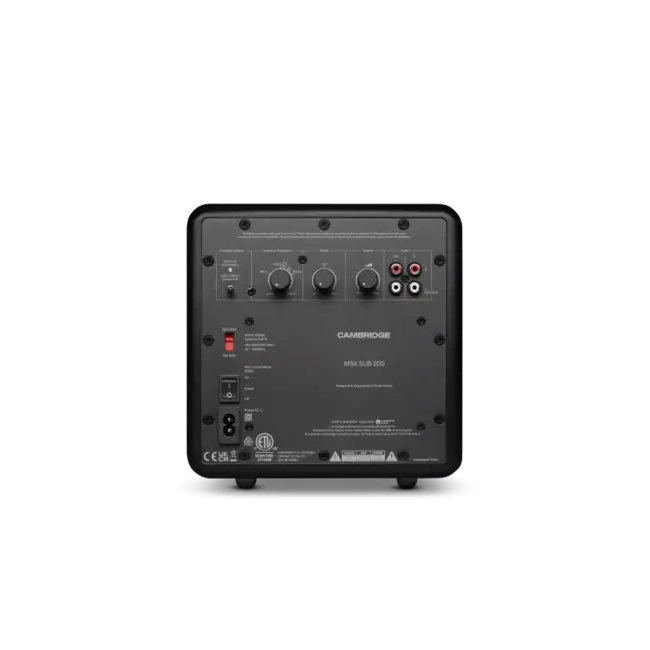 Cambridge MSX Sub 200