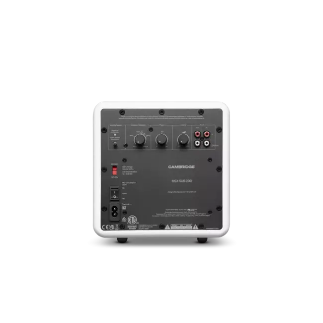 Cambridge MSX Sub 200