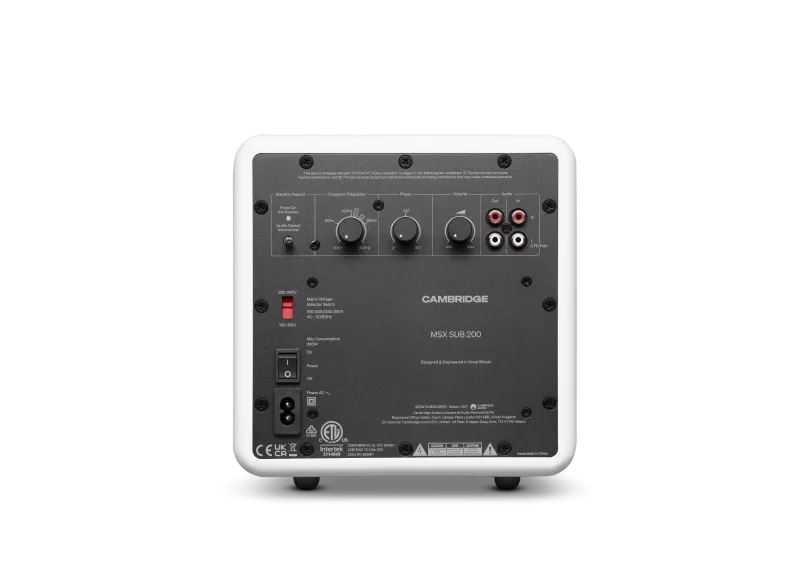 Cambridge MSX Sub 200