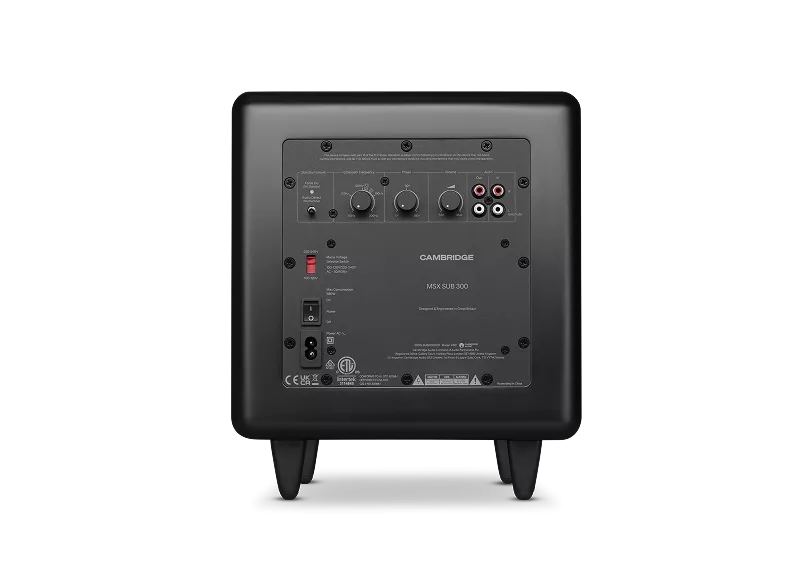 Cambridge MSX Sub 300
