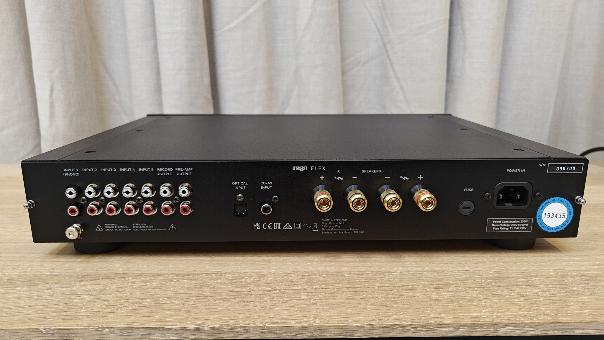 Rega Elex MK4 Occasion (02-2026)