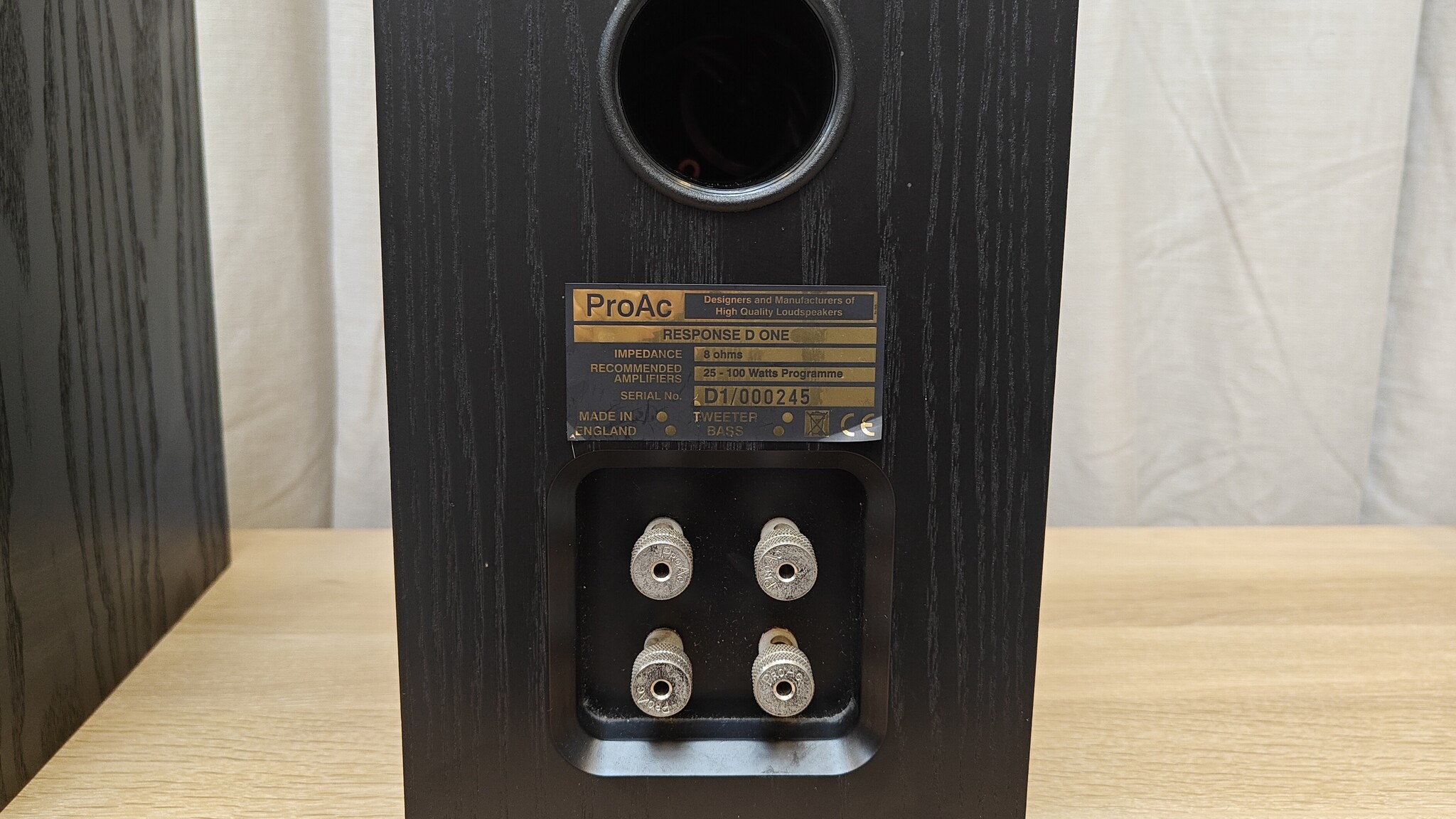 Proac D1 Luidsprekerset Occasion